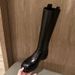 Grape Mom Straight Thick-Soled Long For Women, New Autumn And Winter Style, Height Increasing, Slimming, Petite,_vogvips.com