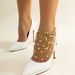 Shoe Accessories Jewelry Temperament Multi Layer Tassel Hip Hop Anklet For Women Exaggerated Pearl Geometric Chain Shoe Chain_vogvips.com