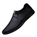 European Warm Series Autumn Winter New Business British Casual Leather Men's First Layer Cowhide Trendy Slip-On Loafers Wedding Shoes_vogvips.com