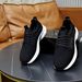 2025 New Model Cross-Border New Men's Lace-Up Running Large Size Sports Thick Sole Height-Increasing Single_vogvips.com
