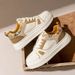 Men’s Lightweight Spring Summer Sneakers With Breathable Mesh Upper, Round Toe, Low-Heel Rubber-Plastic Sole, Lace-Up Casual Skate Style_vogvips.com