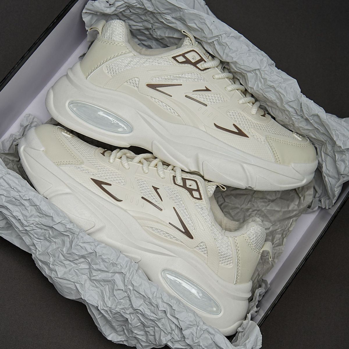 Men's Shoes Internet Celebrity New Spring And Summer Versatile Casual Height Enhancing White Sports Dad Fashion Shoes_vogvips.com