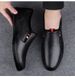Men's Round Head Men's Casual Sleeve Loafers Work Shoes_vogvips.com