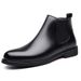 Autumn Winter Fleece-Lined Martin Men's Shoes Wear-Resistant Work Boots Rubber Outdoor Hiking Large Size 38-4_vogvips.com