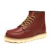 Burst Martin Boots Men's Casual High-top Shoes Genuine Leather Couple Tooling Boots Leather Shoes_vogvips.com