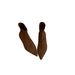 2025 Autumn Winter New French Style Pointed Toe High Heel Stiletto Short For Women Elegant Suede Back Zipper Slim Boots_vogvips.com