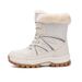 Sports Snow Boots For Women With Fleece Insulation, Midsole Women's Cotton Boots, Skiing And Hiking Shoes_vogvips.com
