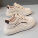 Thick Bottom Mesh Breathable Women's Board, 2025 Spring New Korean Students Single Shoes, Casual Sneakers_vogvips.com