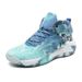 Men’s Shoes extra basketball shoes big feet large number trendy youth competition actual combat basketball shoes_vogvips.com