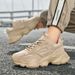 cushioning Rebound Running Shoes Men's Non-slip, Wear-resistant, Breathable And Comfortable Sports Shoes Men's Shoes_vogvips.com