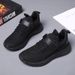 2025 Four Seasons Children's Breathable Double Mesh Sports Shoes, Big Boys' Soft Sole Shoes_vogvips.com