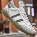 Four Transparent Shoes Soft Sole Casual Shoes Breathable Board Shoes Men's Sports Shoes Flat Baseplate Shoes_vogvips.com