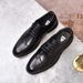 British Block Carved Flower Groom's Business Formal Soft Soled Suit, All Season Casual Leather Shoes, Men's Shoes_vogvips.com