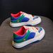 2025 Summer New Style Mandarin Duck Color Block White Trendy Student Breathable Shoes Versatile Casual Sneakers For_vogvips.com