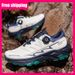 Mens Sneakers Casual Outdoor Anti Slip Shock-absorbing Versatile Off Road Hiking Comfortable Soft Sole Running Shoes Man_vogvips.com