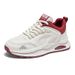 Men's Low Top Breathable Sports Shoes Soft Soled Color Blocked Versatile Trendy Casual Shoes for Spring 2025_vogvips.com