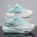 Cross-border Large Size 48 Popular Men's Racing Shoes, Ultra-light Breathable Shock-absorbing Running Shoes For_vogvips.com
