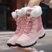 Women's Mid-calf Boots, Thickened Cotton Shoes, New Autumn And Winter Styles, Women's Snow Boots, Warm And Fleece-lined_vogvips.com