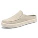 Men's Slip-On Summer Shoes Breathable Low Top Casual Dad Shoes Trendy Cloth Outdoor Wear Comfortable_vogvips.com