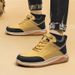 Men's Height Increase Casual Shoes Soft Sole Wear-resistant Sports Shoes Men's Shoes Height Increase_vogvips.com