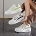 Little White Shoes Children Girls Students Leisure Sports Versatile Board Shoes Street Shooting_vogvips.com