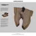 Vintage Tooling Boots Lace-Up Short Boots High Top Platform Martin Boots_vogvips.com