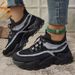 Fashion Single Autumn New Casual Soft Sole Lightweight Dad Women's Breathable Mesh Shoes_vogvips.com