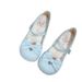Lolita Low Heel Single Shoes Women's Bow Student JK Uniform Small Leather Shoes_vogvips.com