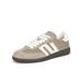 Women's Shoes Casual Retro Soft Cowhide Color Block Sports Shoes, Versatile German Training Shoes For Women_vogvips.com