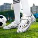 New Outdoor Sports Long Nails Broken Nails Training Large Size Football Shoes_vogvips.com