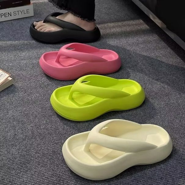 Herringbone Slippers For Women In 2025, New Fashion With A Sense Of Stepping Feces, Anti Slip And Wear-resistant Thick_vogvips.com