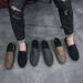 Men’s Shoes Men's Spring New Style Low Top Breathable Fashionable Slip On Casual Lazy Loafers_vogvips.com
