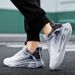 Men's Fashionable Basketball Shoes, With Air Cushioning, Comfortable Non-Slip, Breathable And Shock-Absorbing, Suitable_vogvips.com