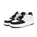 Black And White Panda Men's Shoes Breathable Heightening Thick Baseplate Shoes Men's Sports And Leisure White Shoes_vogvips.com