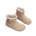 2025 Winter New Fuzzy Warm Fleece-Lined Snow Thick-Soled Cotton Slip-On Fashion Women's Short Boots_vogvips.com