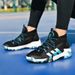 cushioning Rebound Running Shoes Men's Non-slip, Wear-resistant, Breathable And Comfortable Sports Shoes Men's Shoes_vogvips.com