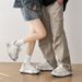Men's Shoes White Shoes Summer All Match Casual Thick Soled Sneakers All Match Thick Soled Height Increasing Men's Shoes And Age Reducing_vogvips.com