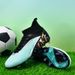 Kids Youth Men’S Football Boots Football Shoes Youth AG Long Spike Adult Competition Professional Sports Grass Training Soccer Shoes_vogvips.com