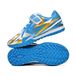 Kids Youth Men’S Football Boots Football Shoes New Children's With Velcro Straps For Boys And Girls, Outdoor AG Turf Non-Slip Professional Competiti_vogvips.com