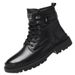 European Warm Series 2025 Martin Men Winter Fleece-Lined High-Top Genuine Leather Cotton Warm Snow Boots Men's Shoes_vogvips.com