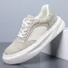 2026 Summer New Mesh Breathable Slip On Casual Men's Lightweight Walking Cloth Shoes Soft Sole Lazy_vogvips.com