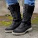 Women Boots Knee High Boots Heel Boots Women Ankle Boots Autumn Winter Short Boots Winter New Martin For Women Thickened And Warm Mid Length Boots Wo_vogvips.com