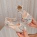 jiajia New Elsa Summer Style Girls Anti Slip Sole Crystal Shoes Spring Children S High Heels Soft Sandals_vogvips.com