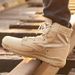 Sand Combat Boots Low-top Combat Boots Tactical Boots Mountaineering Boots_vogvips.com