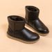 Snow Boots Women's Winter New Classic UG Leather Surface G Waterproof And Cold Resistant With Fleece Ulation_vogvips.com