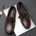 Italian Genuine Leather Men's Loafers Soft Sole Slip-On Casual Versatile Driving Shoes For Men_vogvips.com