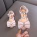 Girls Princess Small Big Children Single Shoes Dance Performance Shoes_vogvips.com