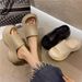 Thick-Soled Summer For Women, New 2025 High-Heeled Non-Slip EVA Cushioning Beach Sandals With Height Increase_vogvips.com