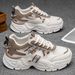 Men's Shoes Mesh Burst Youth Sports Shoes Casual Platform Running Dad Shoes Men_vogvips.com