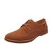 Suitable For All Seasons Autumn New Casual Suede Leather Lace-up Trendy Large Size Men's Single Shoes_vogvips.com
